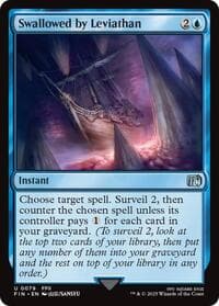 Swallowed by Leviathan - FINAL FANTASY - Magic: The Gathering card