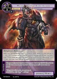 Wicked Cryptid Elite Guard - Ten Oaths of Protopaterpolis' War - Force of Will card