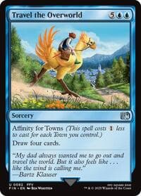 Travel the Overworld - FINAL FANTASY - Magic: The Gathering card