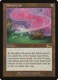 Memory Jar - Urza's Legacy - Magic: The Gathering card