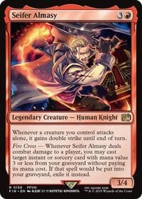 Seifer Almasy - FINAL FANTASY - Magic: The Gathering card