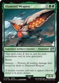 Diamond Weapon - FINAL FANTASY - Magic: The Gathering card