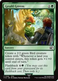 Gysahl Greens - FINAL FANTASY - Magic: The Gathering card