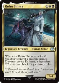 Rufus Shinra - FINAL FANTASY - Magic: The Gathering card