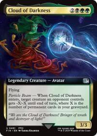 Cloud of Darkness (Extended Art) - FINAL FANTASY - Magic: The Gathering card