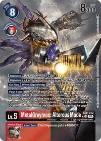 MetalGreymon: Alterous Mode (Alternate Art) - Versus Monsters - Digimon Card Game card