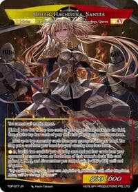 Hachisuka Sansta, Chaotic Scheming Princess // Queen Hachisuka Sansta - Ten Oaths of Protopaterpolis' War - Force of Will card