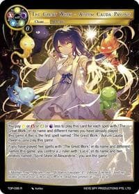 The Great Work - Aurum Cauda Pavonis - Ten Oaths of Protopaterpolis' War - Force of Will card