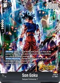 Son Goku - Starter Deck 9: Shallot - Dragon Ball Super: Fusion World card