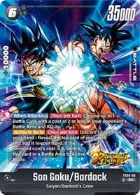 Son Goku/Bardock - Starter Deck 9: Shallot - Dragon Ball Super: Fusion World card