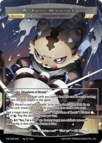Wu Xiaohu, Motorized Cat - Ten Oaths of Protopaterpolis' War - Force of Will card
