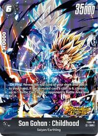 Son Gohan : Childhood - Starter Deck 9: Shallot - Dragon Ball Super: Fusion World card