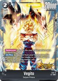 Vegito - Starter Deck 9: Shallot - Dragon Ball Super: Fusion World card
