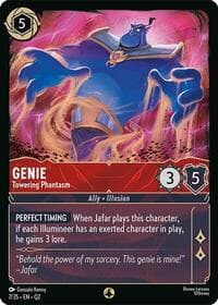 Genie - Towering Phantasm - Illumineer's Quest: Palace Heist - Disney Lorcana card