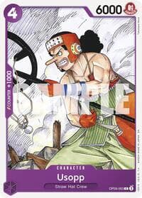 Usopp (Reprint) - ST-26: Starter Deck 26 PURPLE/BLACK Monkey.D.Luffy - One Piece Card Game card