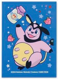 Pokemon TCG: Pokemon Center Exclusive - Moomoo Milk Medley (65 Pack) - Pokemon International Card Sleeves - Card Sleeves card