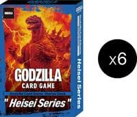 Starter Deck: Heisei Series Starter Deck Display - Starter Deck: Heisei Series - Godzilla Card Game card