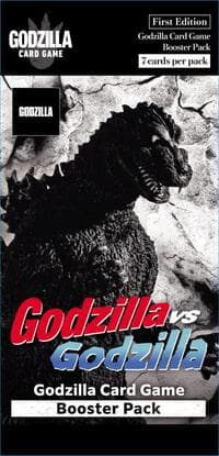 Godzilla VS. Godzilla Booster Pack - Booster Set 1: Godzilla VS. Godzilla - Godzilla Card Game card