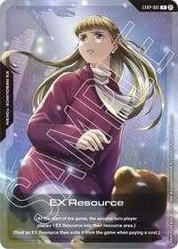 EX Resource (EXRP-001) (GAMA Expo 2025) - Promotional EX Resource Tokens - Gundam Card Game card