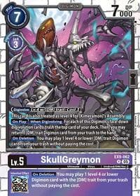 SkullGreymon - Versus Monsters - Digimon Card Game card