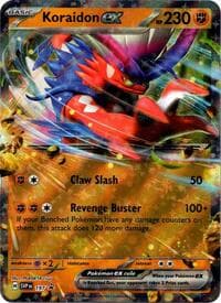 Koraidon ex - 197 - SV: Scarlet & Violet Promo Cards - Pokemon card