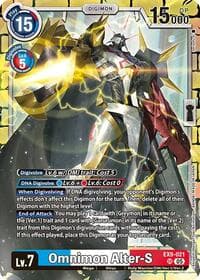 Omnimon Alter-S - Versus Monsters - Digimon Card Game card