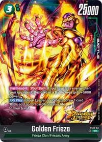 Golden Frieza - Starter Deck 10: Giblet - Dragon Ball Super: Fusion World card