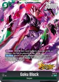 Goku Black - Starter Deck 10: Giblet - Dragon Ball Super: Fusion World card