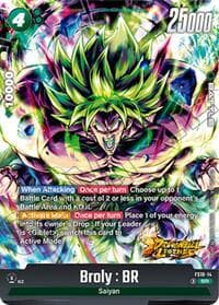 Broly : BR - Starter Deck 10: Giblet - Dragon Ball Super: Fusion World card
