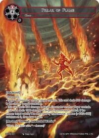 Pillar of Flame - Memoria Collection 08 - Force of Will card