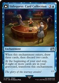 Sidequest: Card Collection - FINAL FANTASY - Magic: The Gathering card
