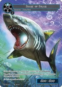 Shark of Solari - Memoria Collection 08 - Force of Will card