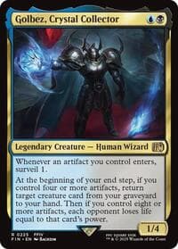 Golbez, Crystal Collector - FINAL FANTASY - Magic: The Gathering card