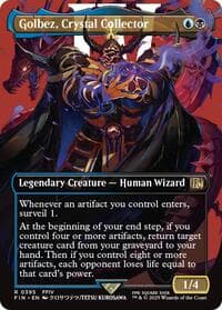 Golbez, Crystal Collector (Borderless) - FINAL FANTASY - Magic: The Gathering card