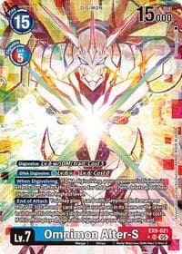 Omnimon Alter-S (Alternate Art) - Versus Monsters - Digimon Card Game card