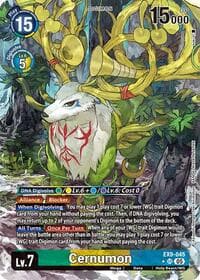 Cernumon (Alternate Art) - Versus Monsters - Digimon Card Game card