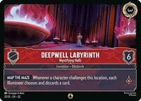 Deepwell Labyrinth - Mystifying Halls - Illumineer's Quest: Palace Heist - Disney Lorcana card
