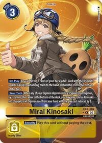 Mirai Kinosaki (Alternate Art) - Versus Monsters - Digimon Card Game card