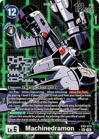 Machinedramon (Alternate Art) - Versus Monsters - Digimon Card Game card