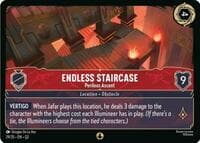 Endless Staircase - Perilous Ascent - Illumineer's Quest: Palace Heist - Disney Lorcana card