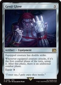Genji Glove - FINAL FANTASY - Magic: The Gathering card