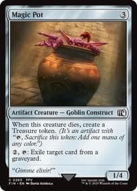 Magic Pot - FINAL FANTASY - Magic: The Gathering card
