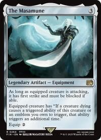 The Masamune - FINAL FANTASY - Magic: The Gathering card