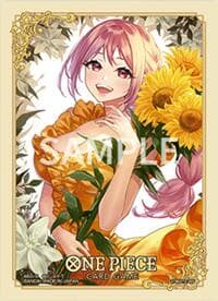 One Piece Card Game Official Sleeves: TCG+ Store Edition Vol. 4 - Rebecca (70-Pack) - Bandai Card Sleeves - Card Sleeves card