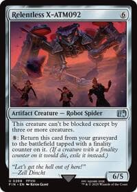 Relentless X-ATM092 - FINAL FANTASY - Magic: The Gathering card