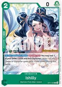 Ishilly - A Fist of Divine Speed Release Event Cards - One Piece Card Game card