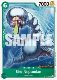 Bird Neptunian - A Fist of Divine Speed Release Event Cards - One Piece Card Game card