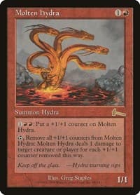 Molten Hydra - Urza's Legacy - Magic: The Gathering card