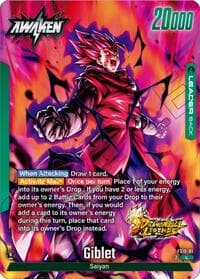 Giblet - FS10-01 - Starter Deck 10: Giblet - Dragon Ball Super: Fusion World card