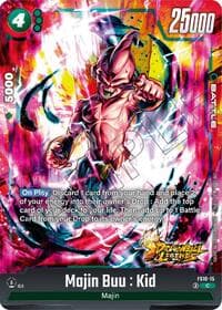 Majin Buu : Kid - Starter Deck 10: Giblet - Dragon Ball Super: Fusion World card